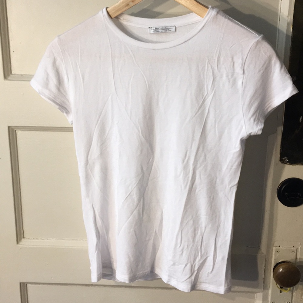Zara super soft basic tee